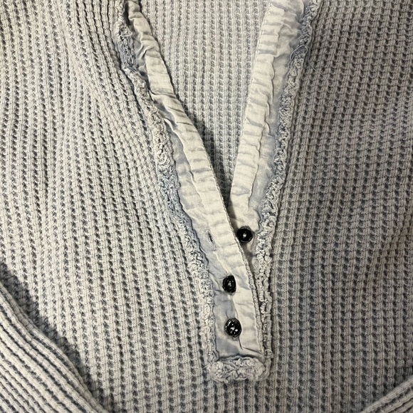 Free People blue top - Picture 3 of 4